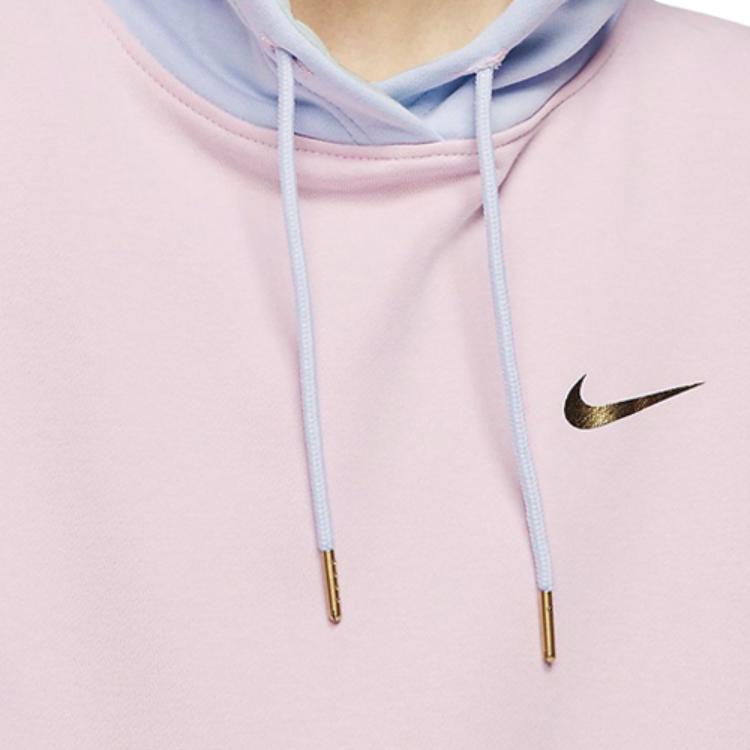 Женская худи Nike Sportswear (розовая) — фото 6