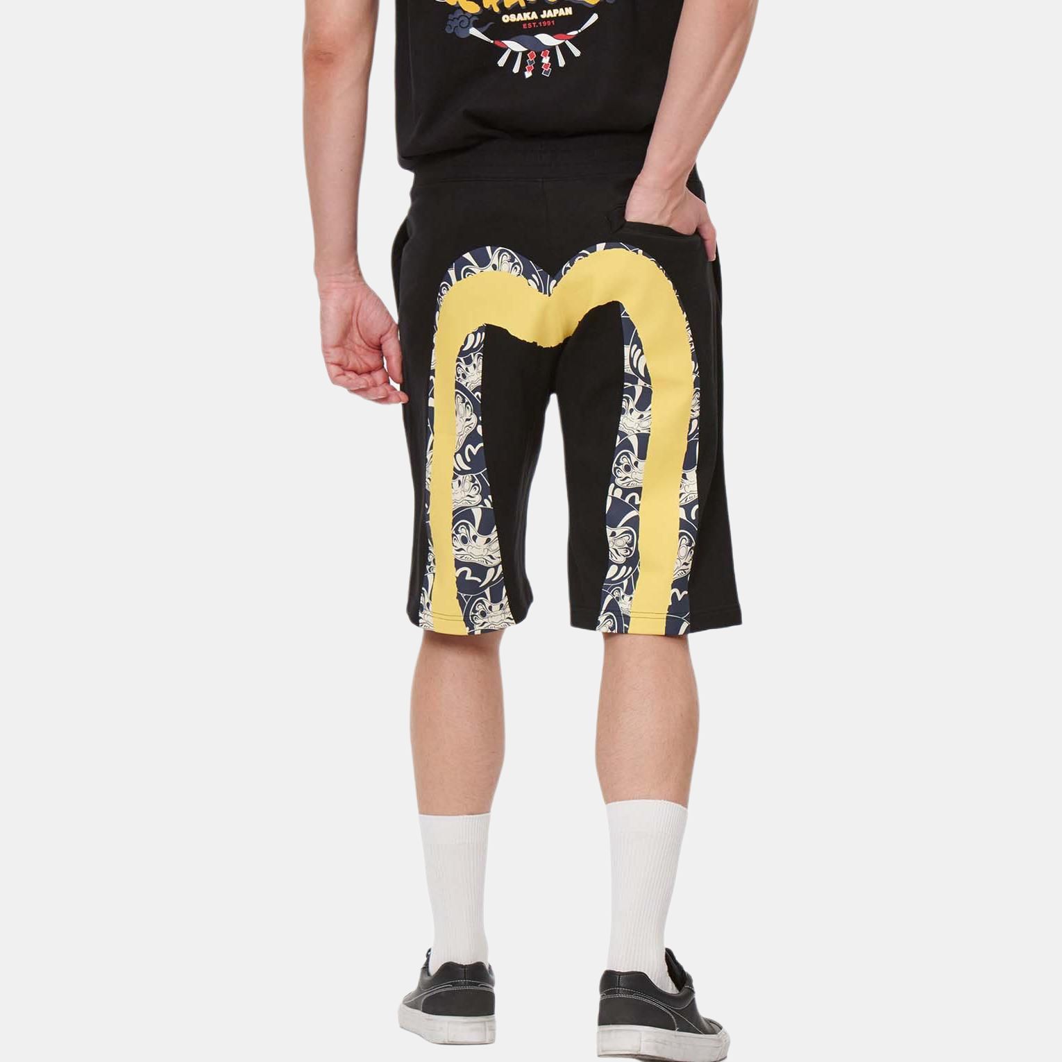 EVISU Sports Shorts Men’s Moderate