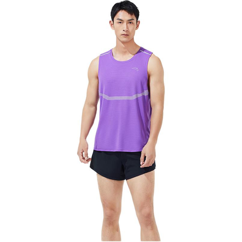 Anta Casual Sportswear Men’s Ocean Purple+Black