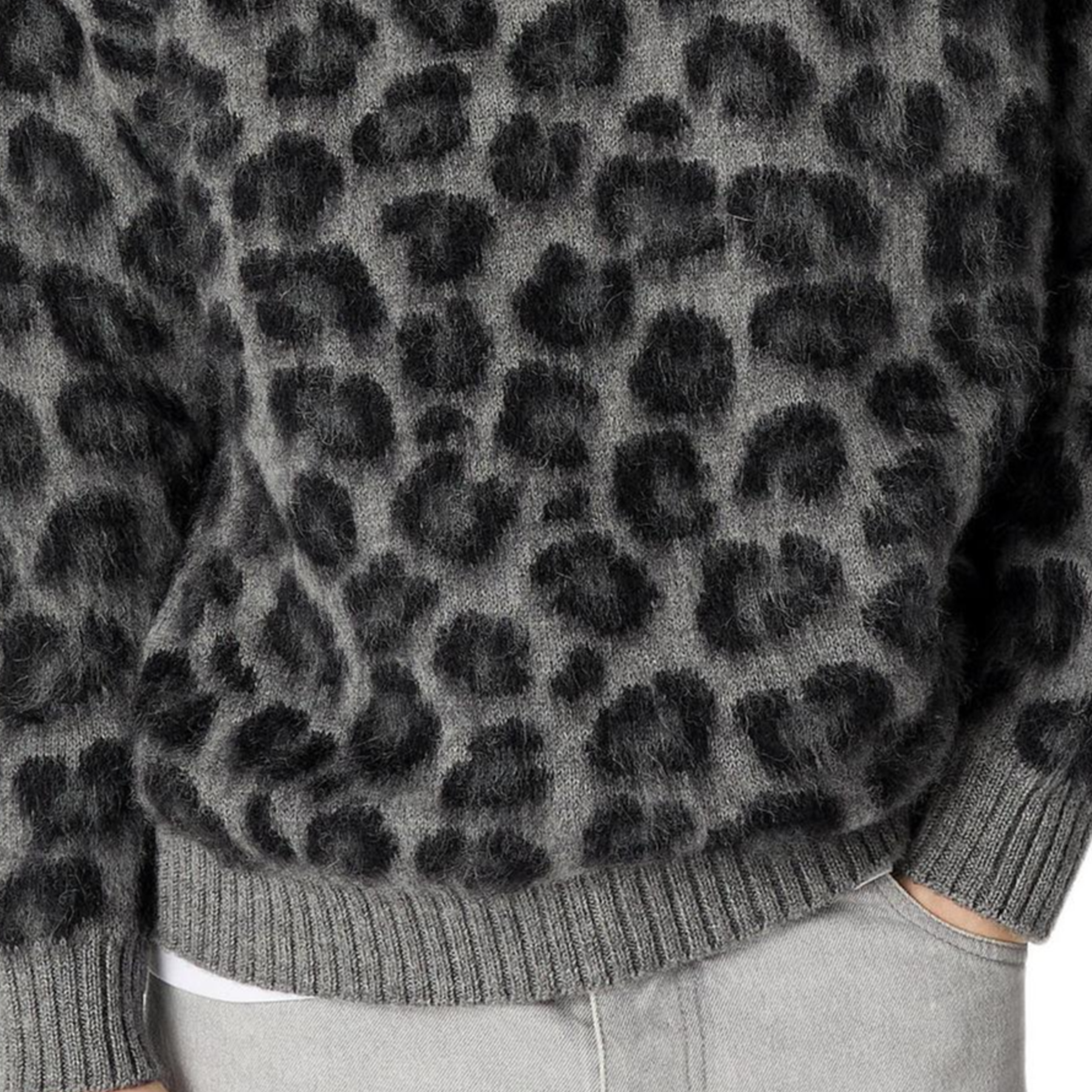 Мужской свитер Bottega Veneta FW25 (мультиколор) — фото 5