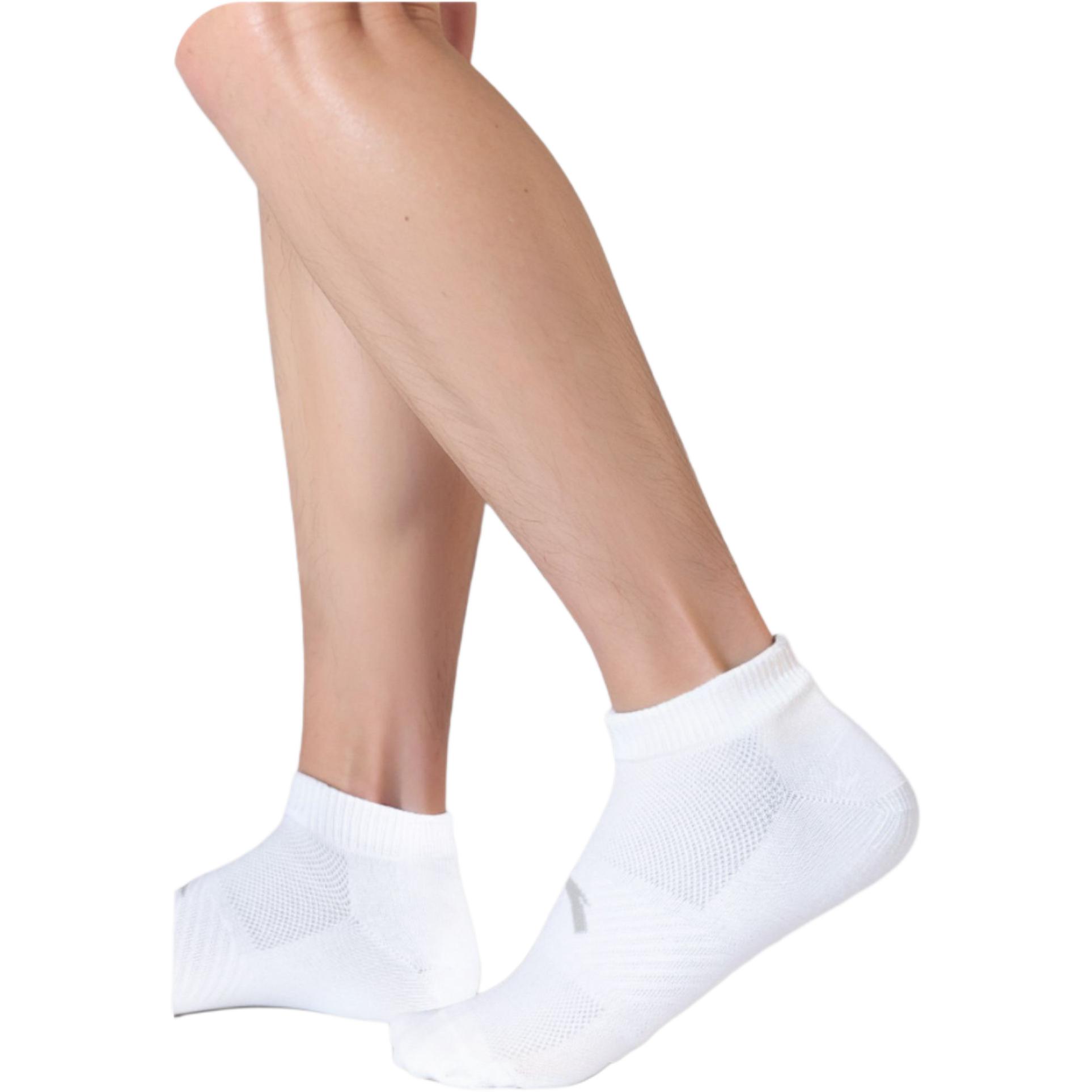 Anta Ankle Socks Unisex 3 Pack Black