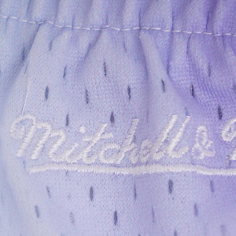Mitchell Ness Basketball Shorts Men’s Multicolor White & Pink & Orange