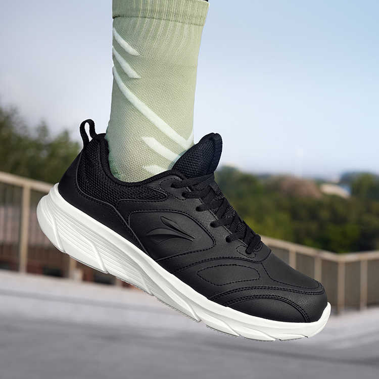 361° Cushioning Waterproof Lightweight Cushioning Waterproof Lightweight Low top Running Shoes Men’s Black White