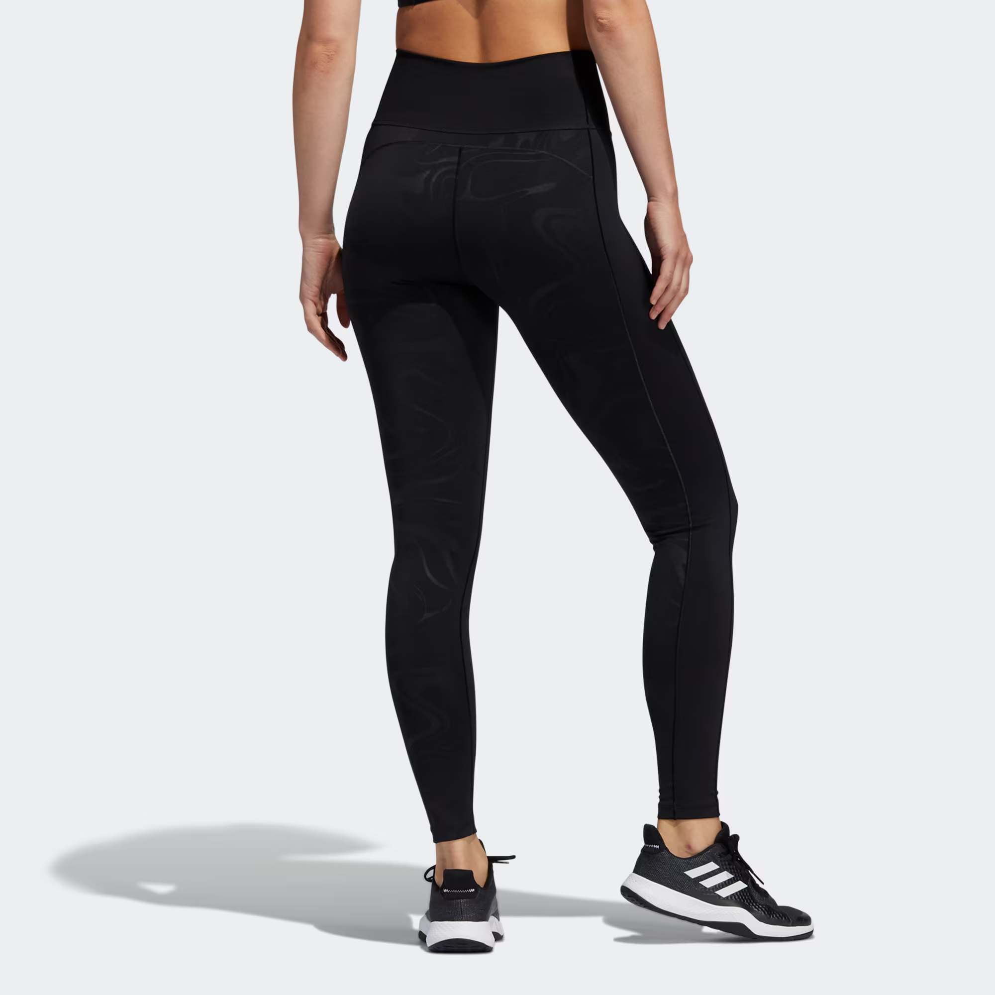 Женские штаны adidas (черные) — фото 5