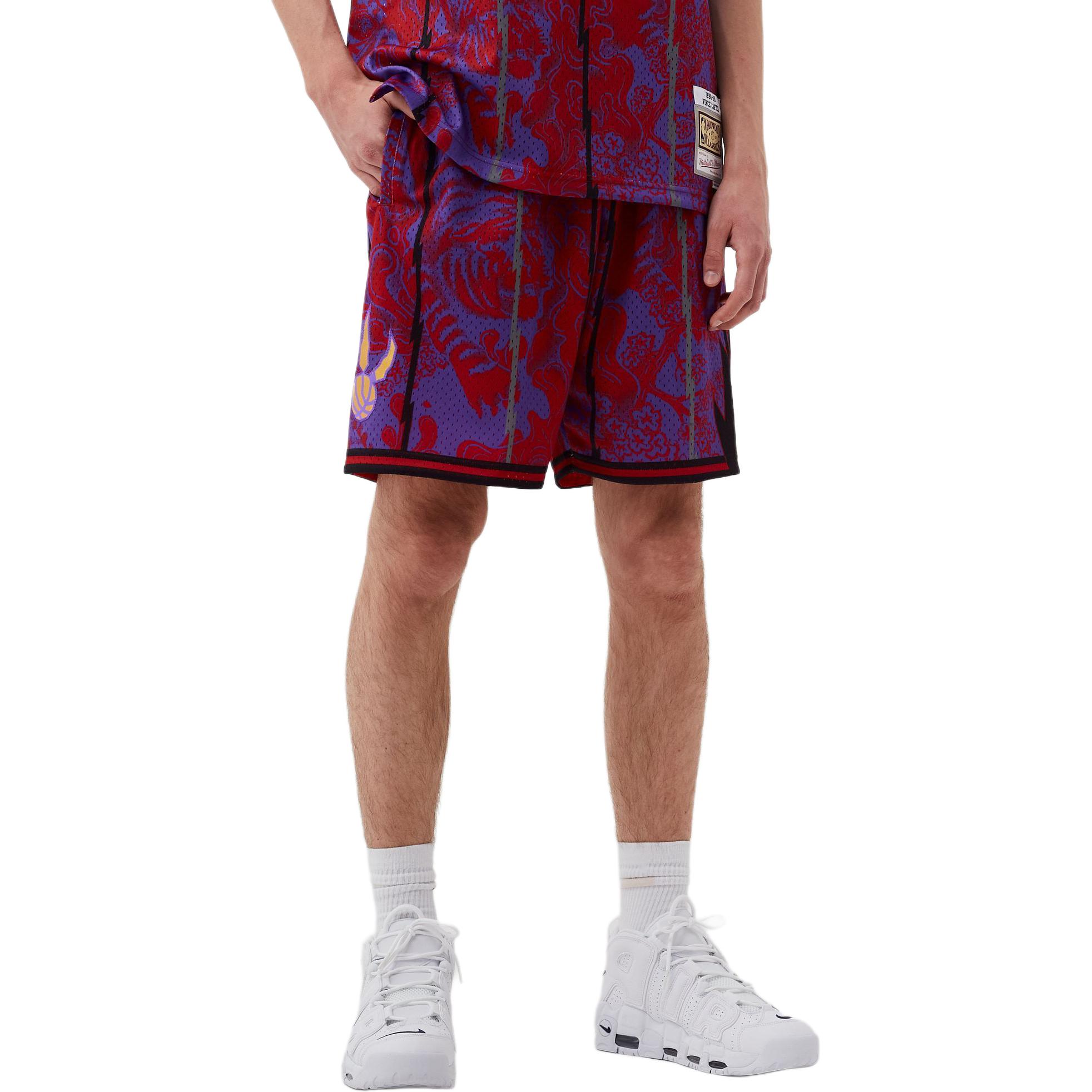 Mitchell Ness Basketball Shorts Men’s Red
