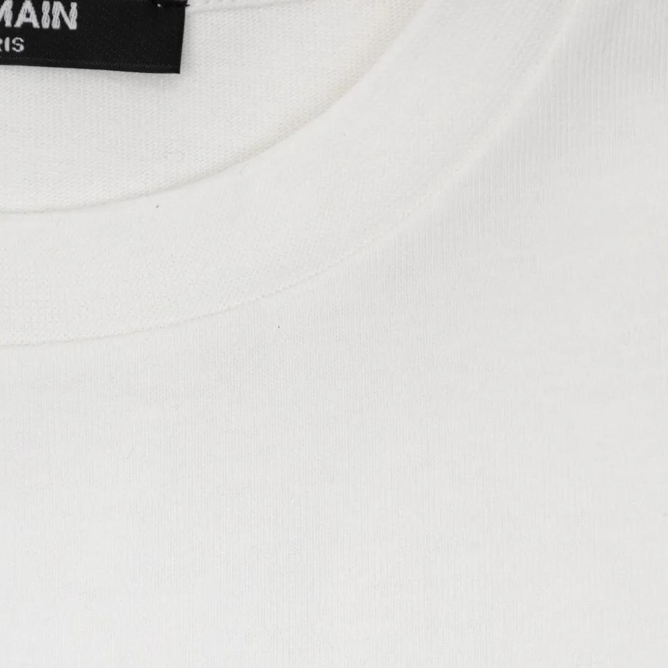 Футболка BALMAIN BALMAINT SS26 (розовая) — фото 4