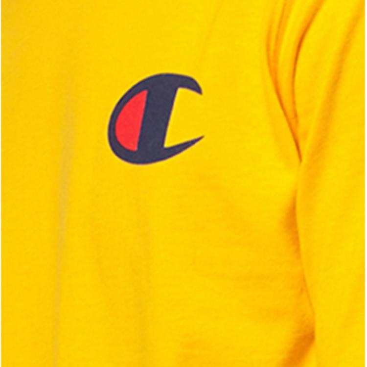Футболка Champion (желтый) — фото 2