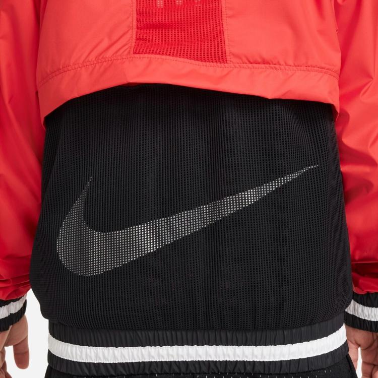 Куртка Nike (красная) — фото 5