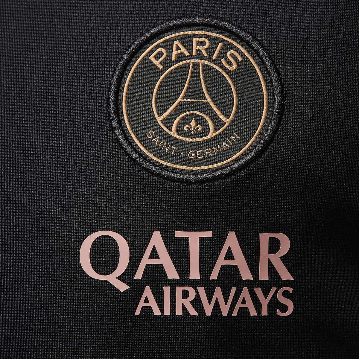 Jordan Paris Saint Germain FW24 Dri FIT Soccer Jersey Set Men’s Black Pink