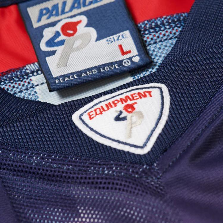 PALACE Meshy Stripe Jersey