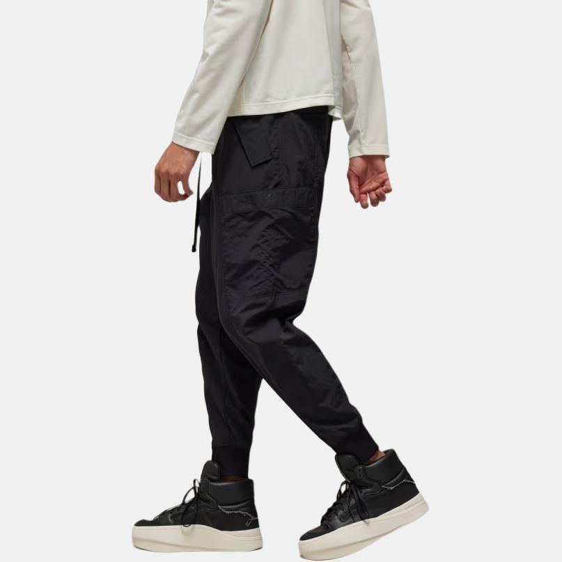 Y-3 crinkled track pants