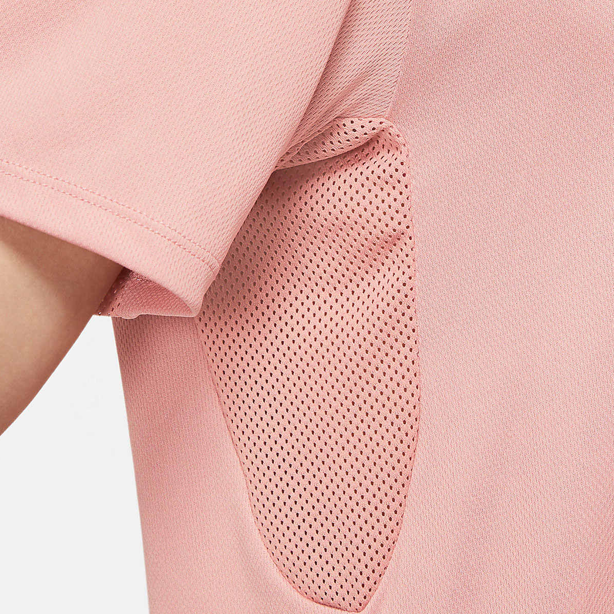 Nike Running T Shirt Men’s Rusty Pink