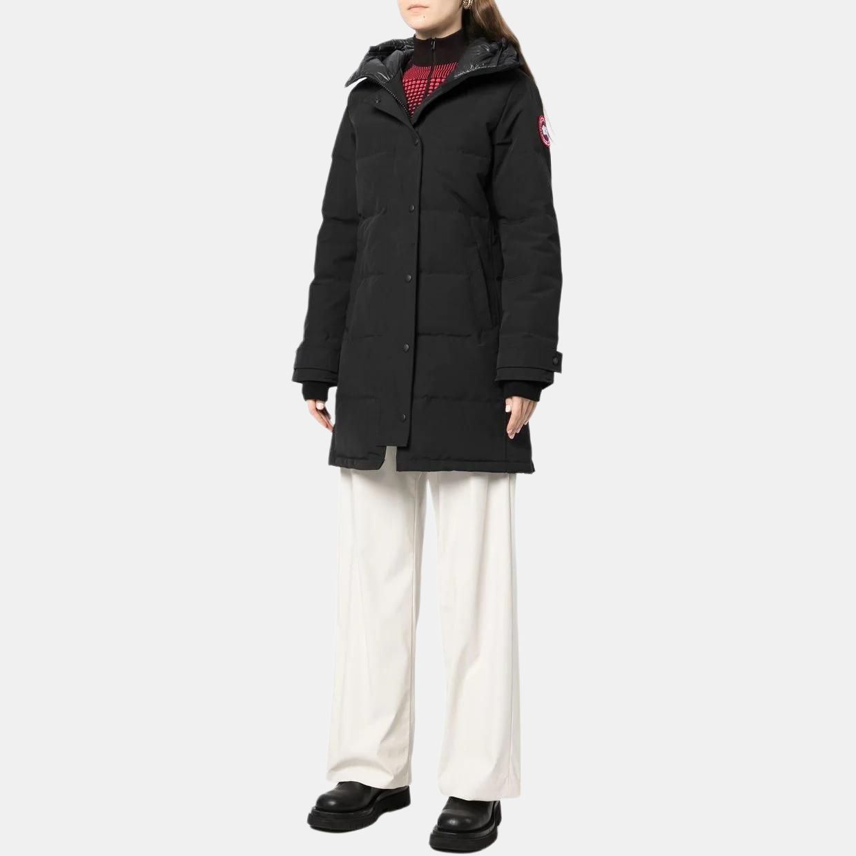 Женские куртка Canada Goose Shelburne (черный) — фото 5