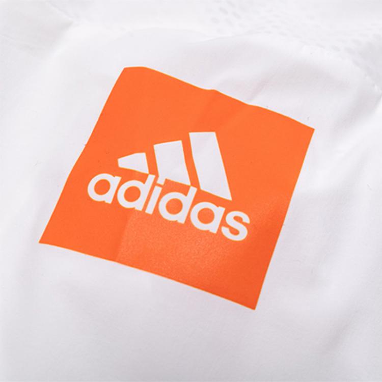 Женская куртка adidas W MYSHELTER W.R (белая) — фото 6