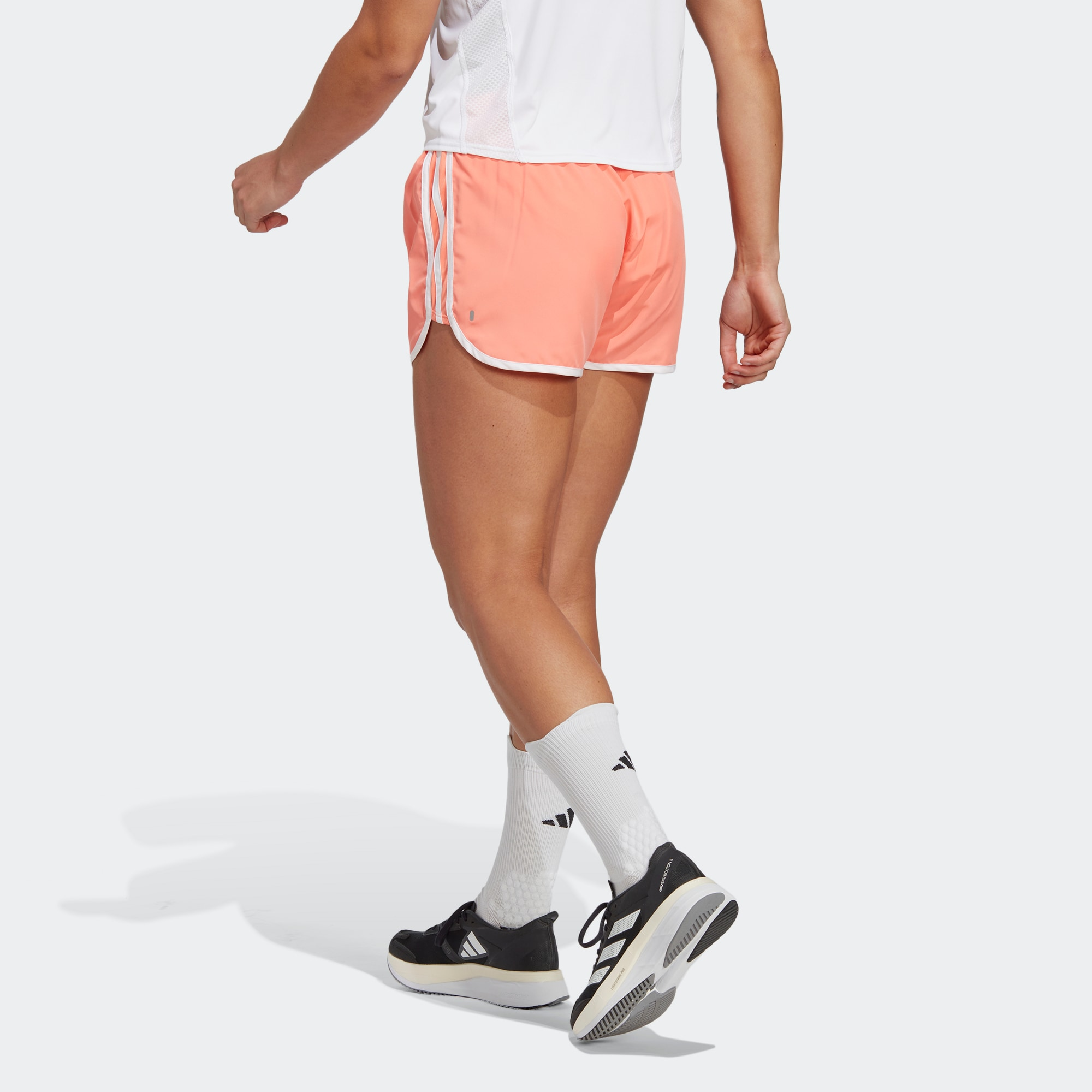 Adidas Sports Shorts Women’s Coral Powder
