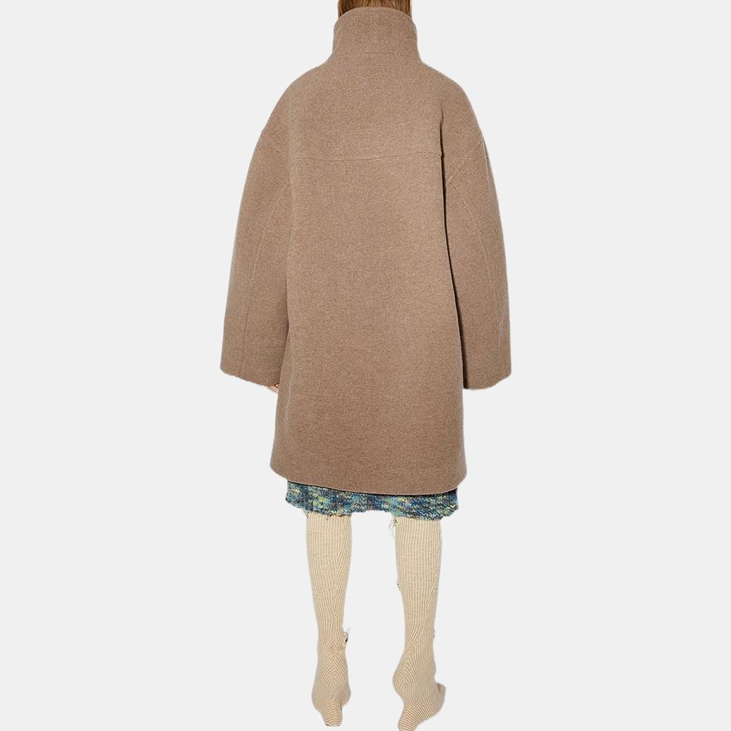 Женская куртка Acne Studios FW22 (коричневая) — фото 4