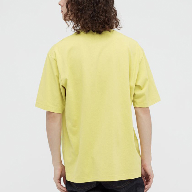 Футболка UNIQLO (желтая) — фото 4