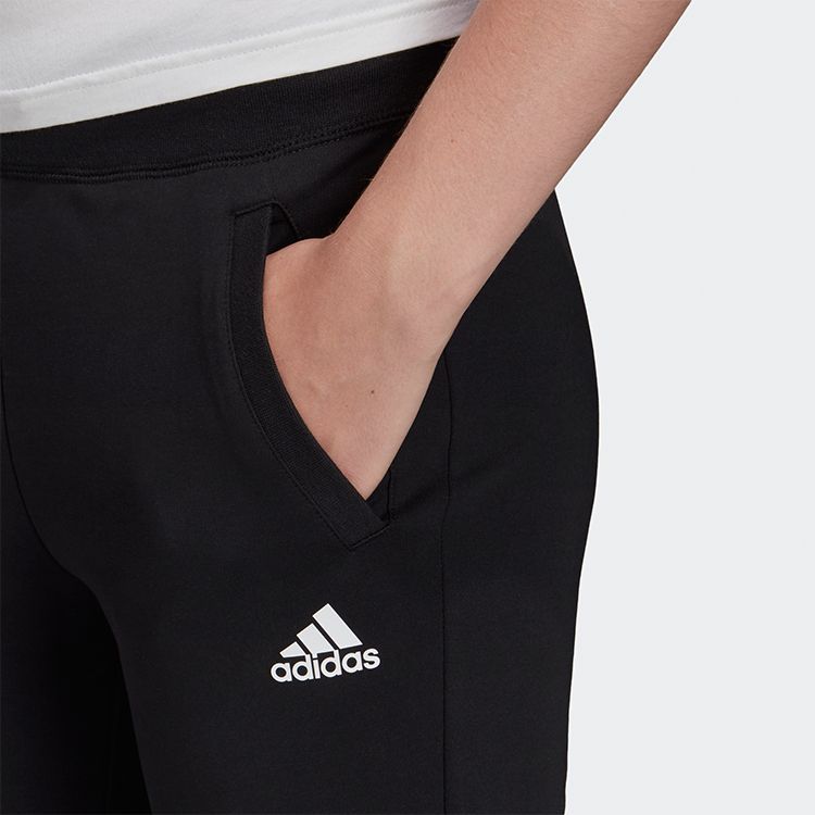 Женские штаны adidas (черные) — фото 6
