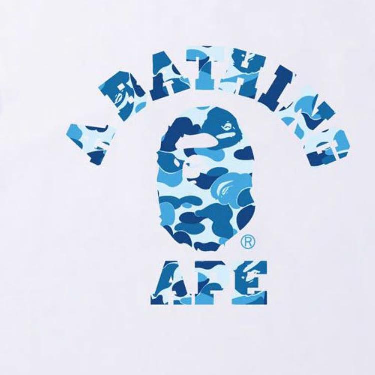 Мужская футболка A BATHING APE A BATHING APE T (разноцветный) — фото 7
