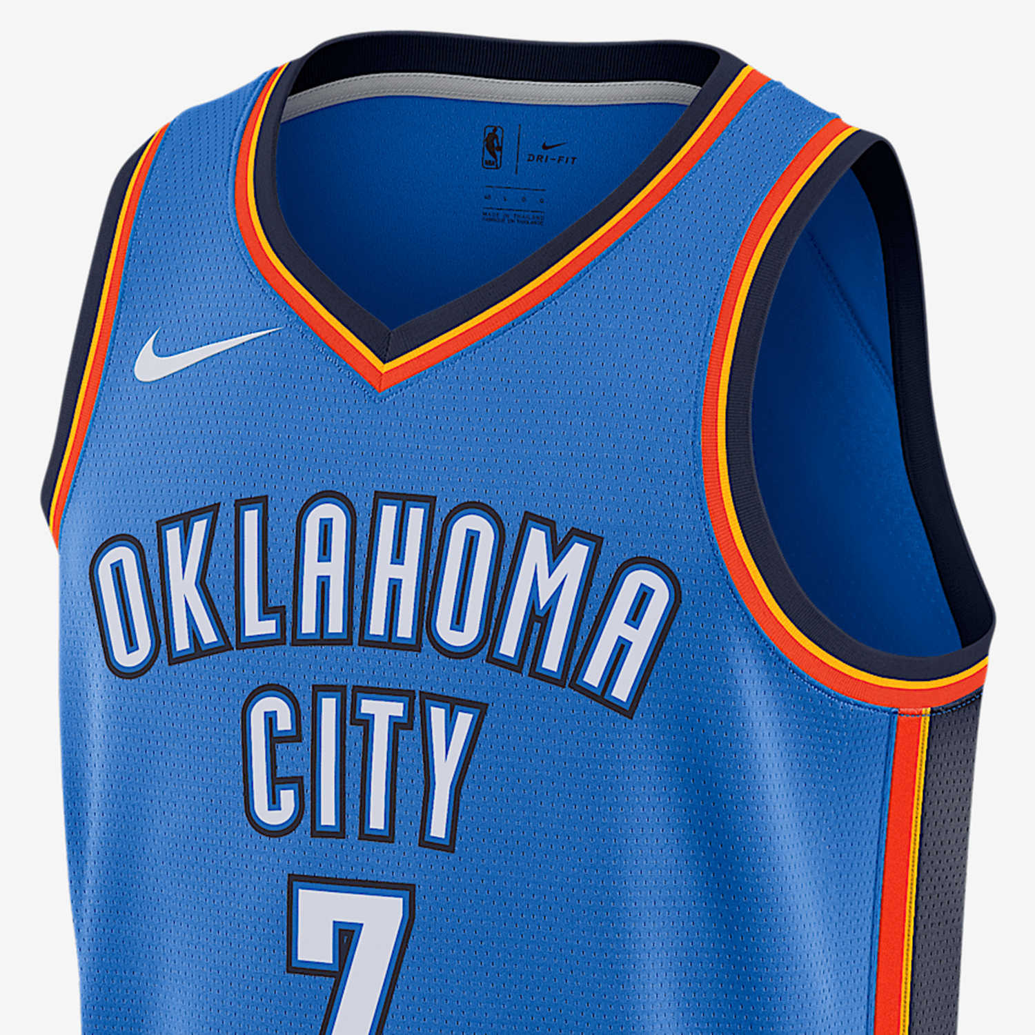 Nike Basketball Jersey Men’s Blue