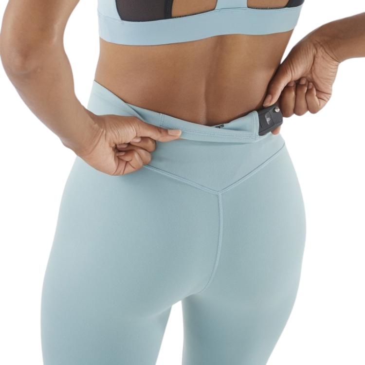 SALOMON CROSS MULTI Sports Pants Women’s Light Blue