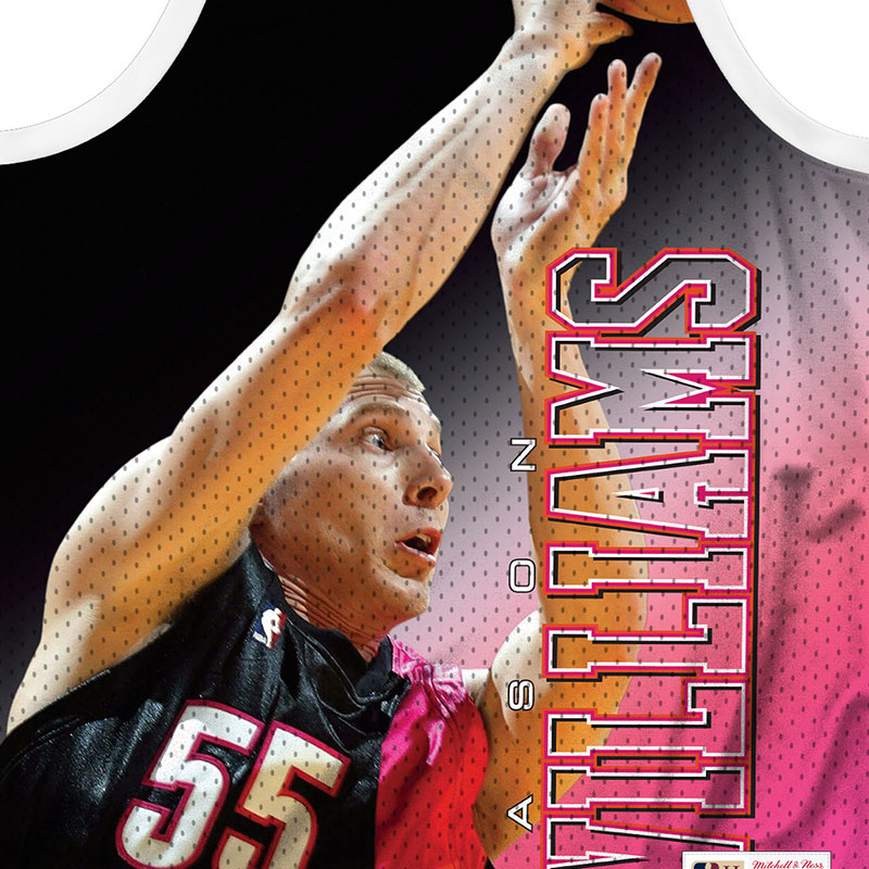 Mitchell Ness Jason Williams jersey