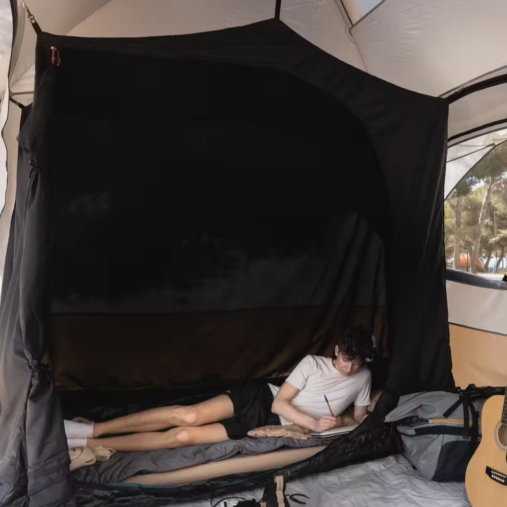 DECATHLON Manual Setup Camping Tent Spherical Tent Outdoor