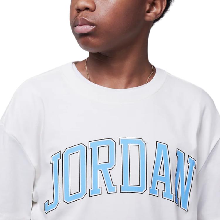 Мужская футболка Jordan JordanTSee Me Shine (молочно-белая) — фото 4
