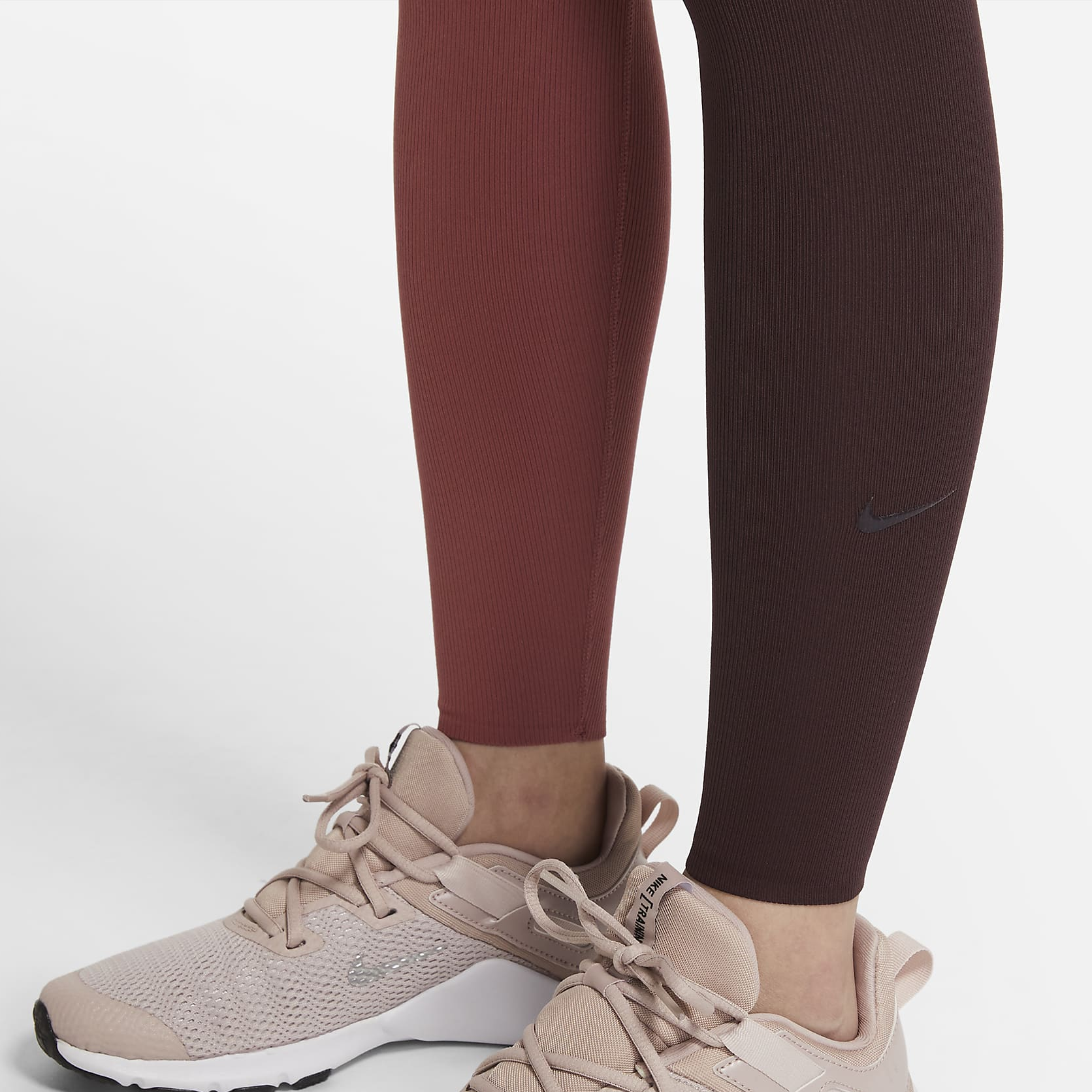 Nike Sports Pants Women’s Canyon Rust Orange Moderate