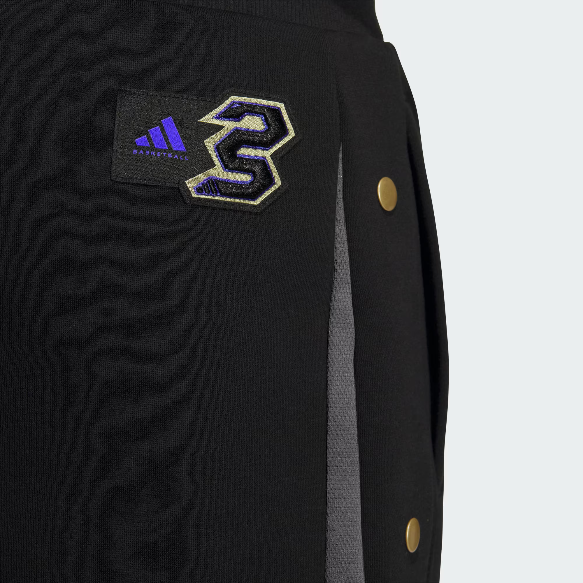 Adidas BASKETBALL Sports Pants Men’s Black