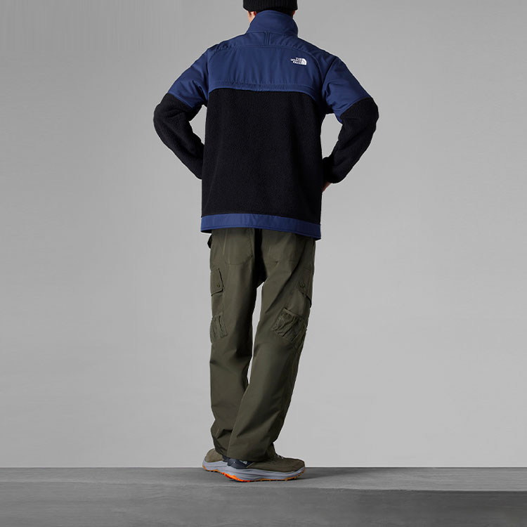 THE NORTH FACE Fleece Clothing Men’s Blue | Black