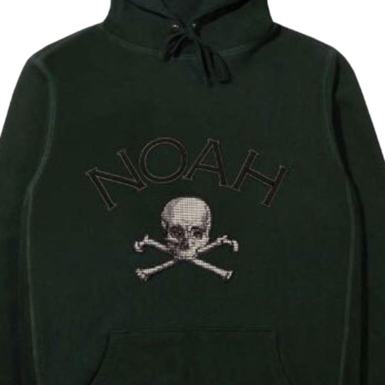 Худи NOAH (зеленый) — фото 3