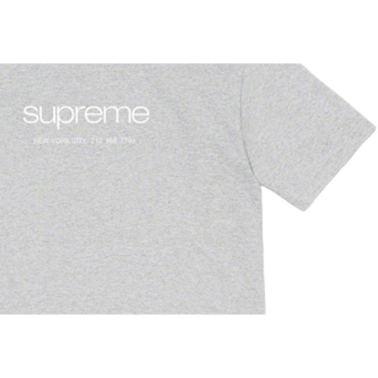 Футболка Supreme LogoT (белая) — фото 4