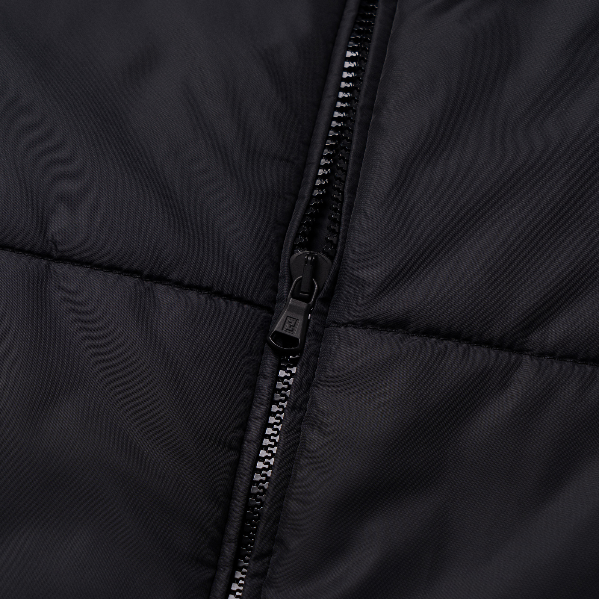 Детская куртка Fendi FW25 logo (синий) — фото 4