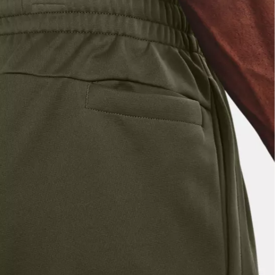 Штаны Under Armour Armor Fleece® (зеленый) — фото 7