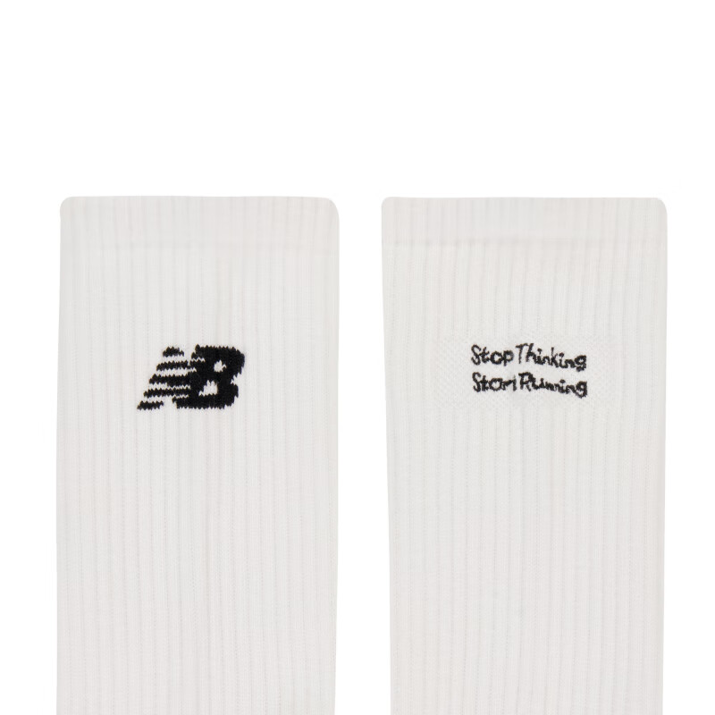 New Balance Knee High Socks Unisex 1 Pack White