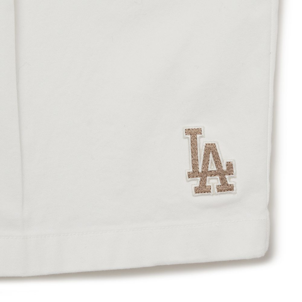 MLB Los Angeles Dodgers Shorts Men’s White