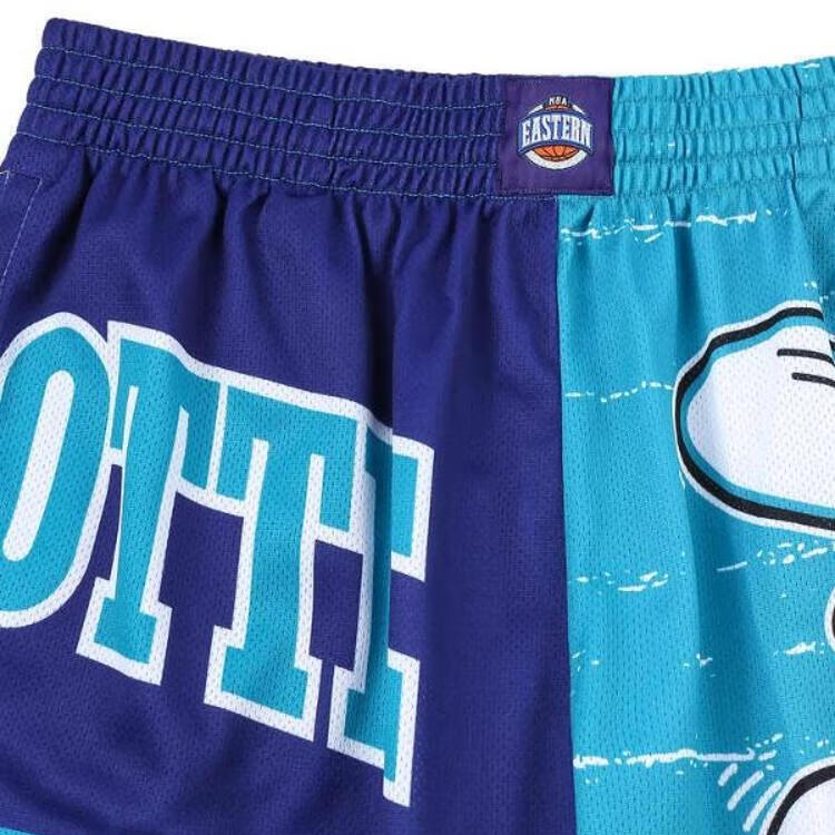 Mitchell Ness Basketball Shorts Unisex Blue