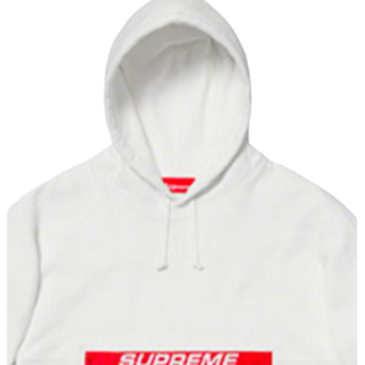 Худи Supreme SS19 (белое) — фото 2