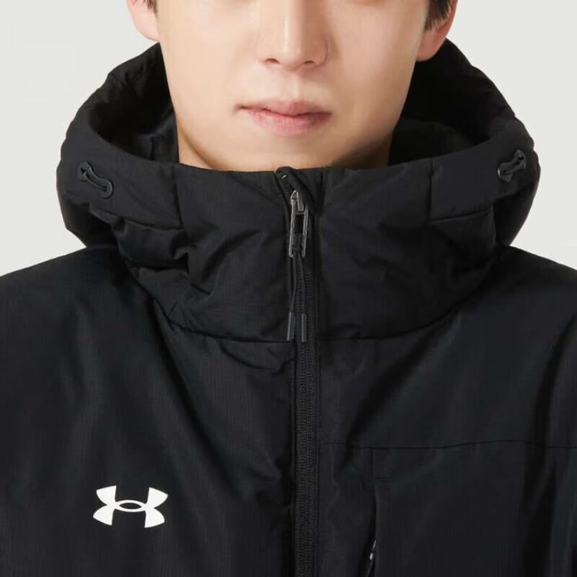 Under Armour Casual Sportswear Men’s Hooded Thickened