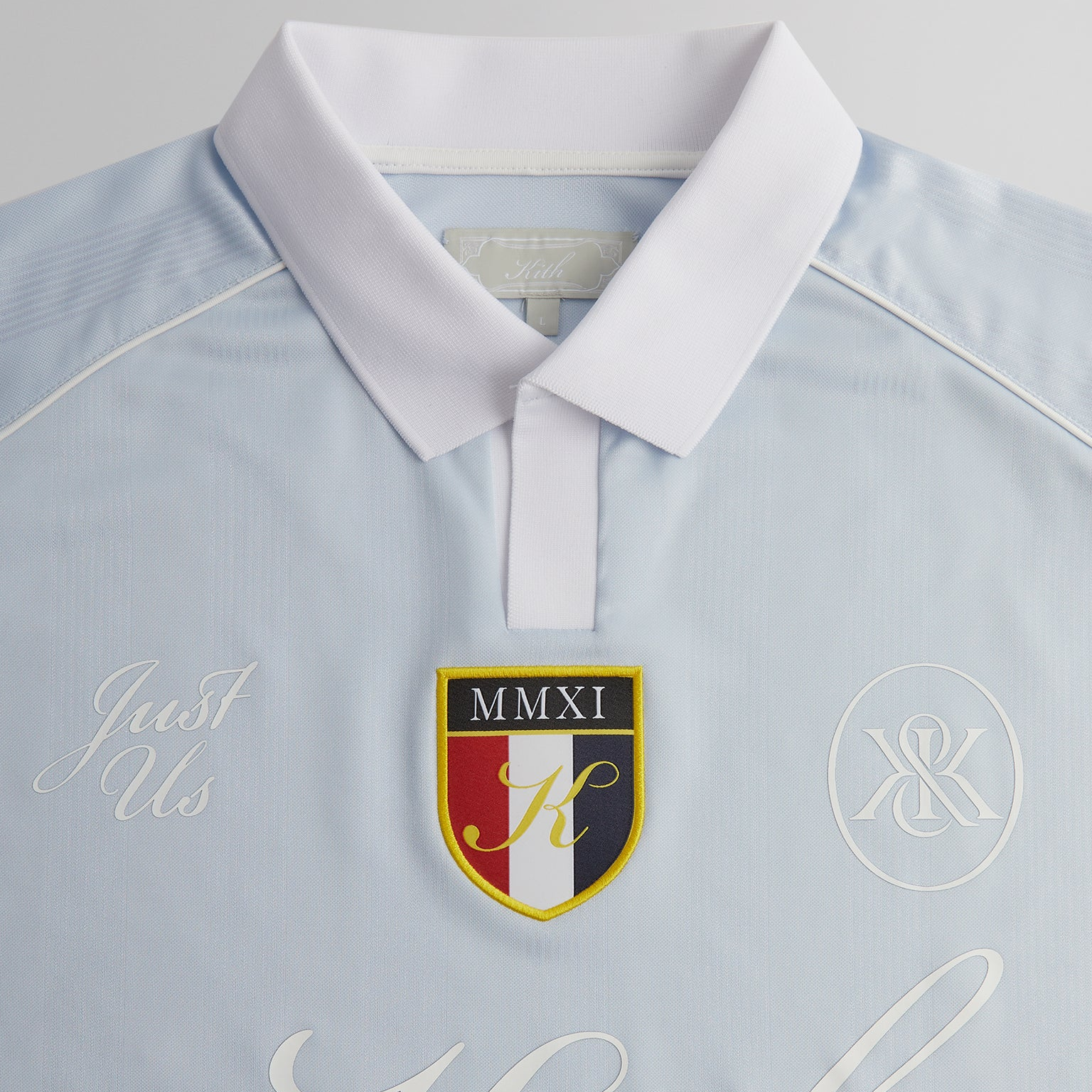 Футболка KITH Shadow Stripe Marcel (синяя) — фото 3