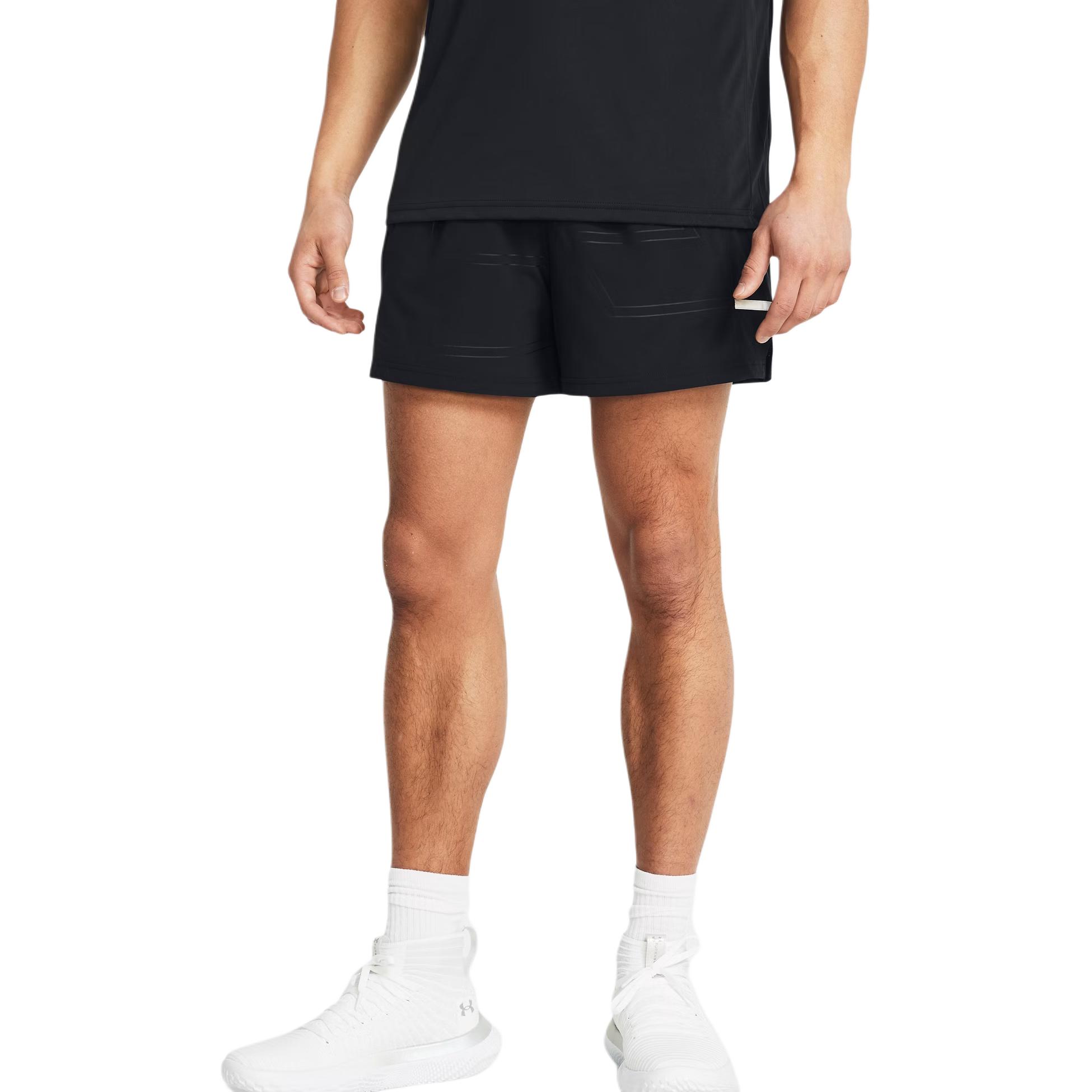 Under Armour Baseline Sports Shorts Men’s Black