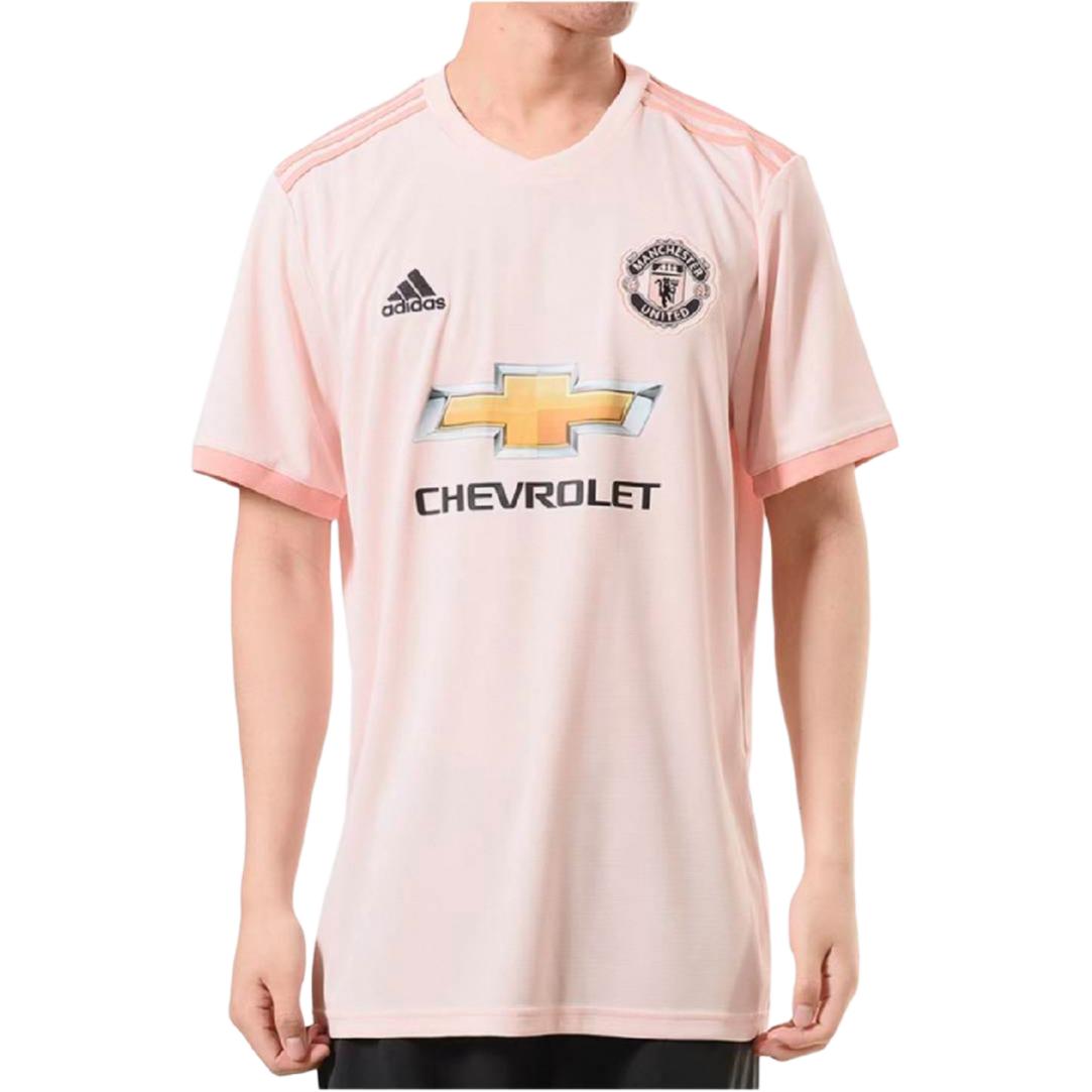 Adidas Manchester United F.C Soccer Jersey Men’s Pink