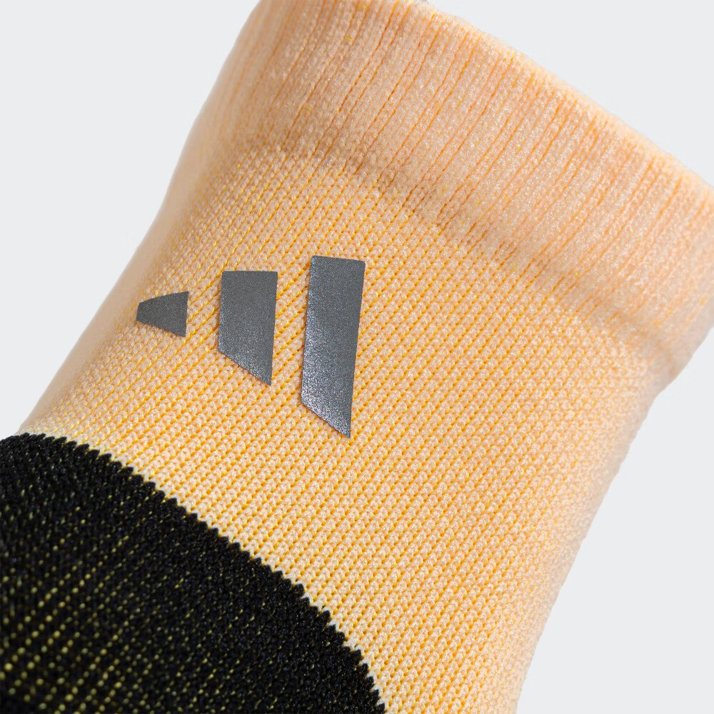 Adidas Crew Socks Unisex 1 Pack Bright Yellow/Black