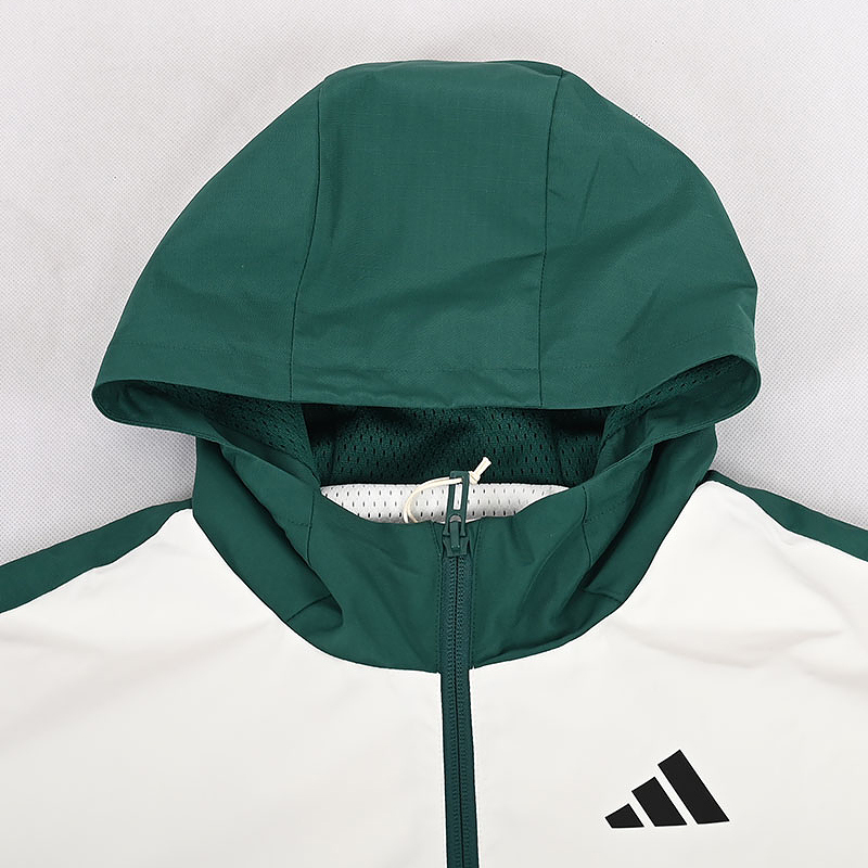 Мужская куртка adidas (белая) — фото 3