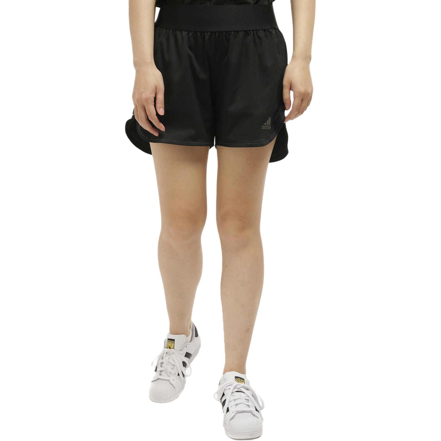 Женские шорты adidas Solid (черные) — фото 5