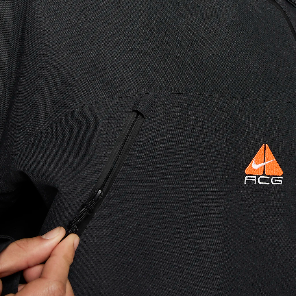 Куртка Nike Nike ACG ADV GORE-TEX 2L / (угольный черный/белый) — фото 6