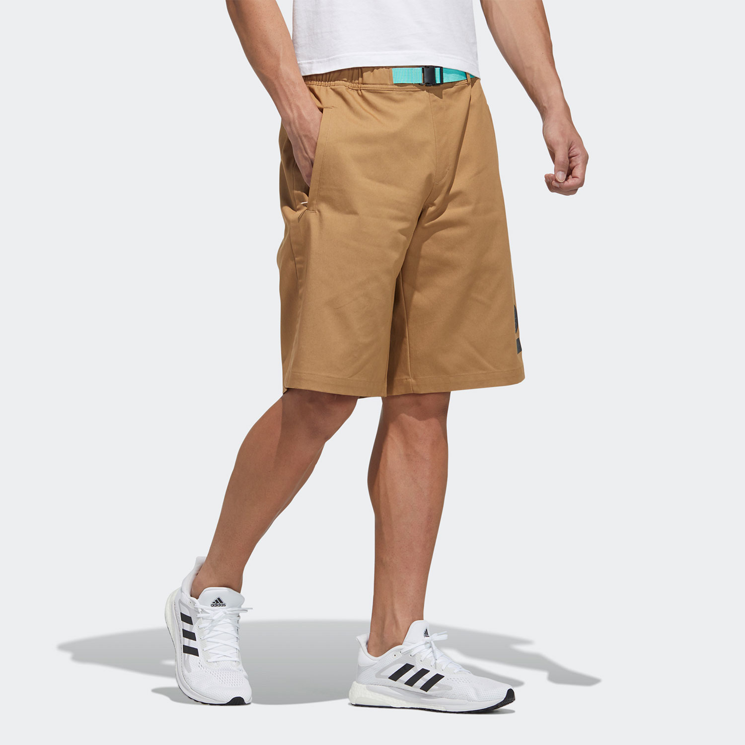 Мужские шорты adidas Outdoor Shorts (разноцветные) — фото 3