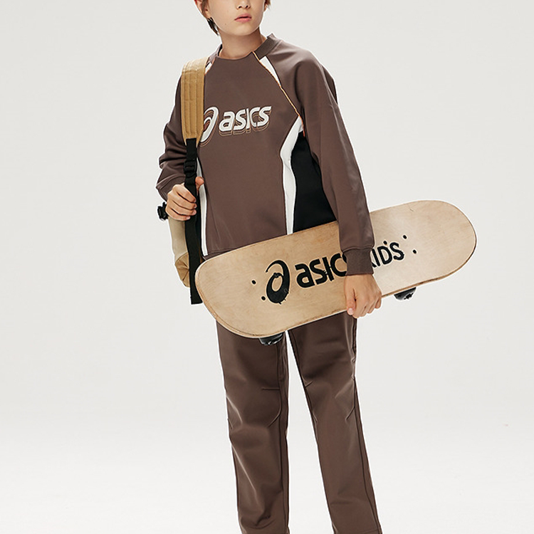 Детское худи ASICS (оранжевое) — фото 2