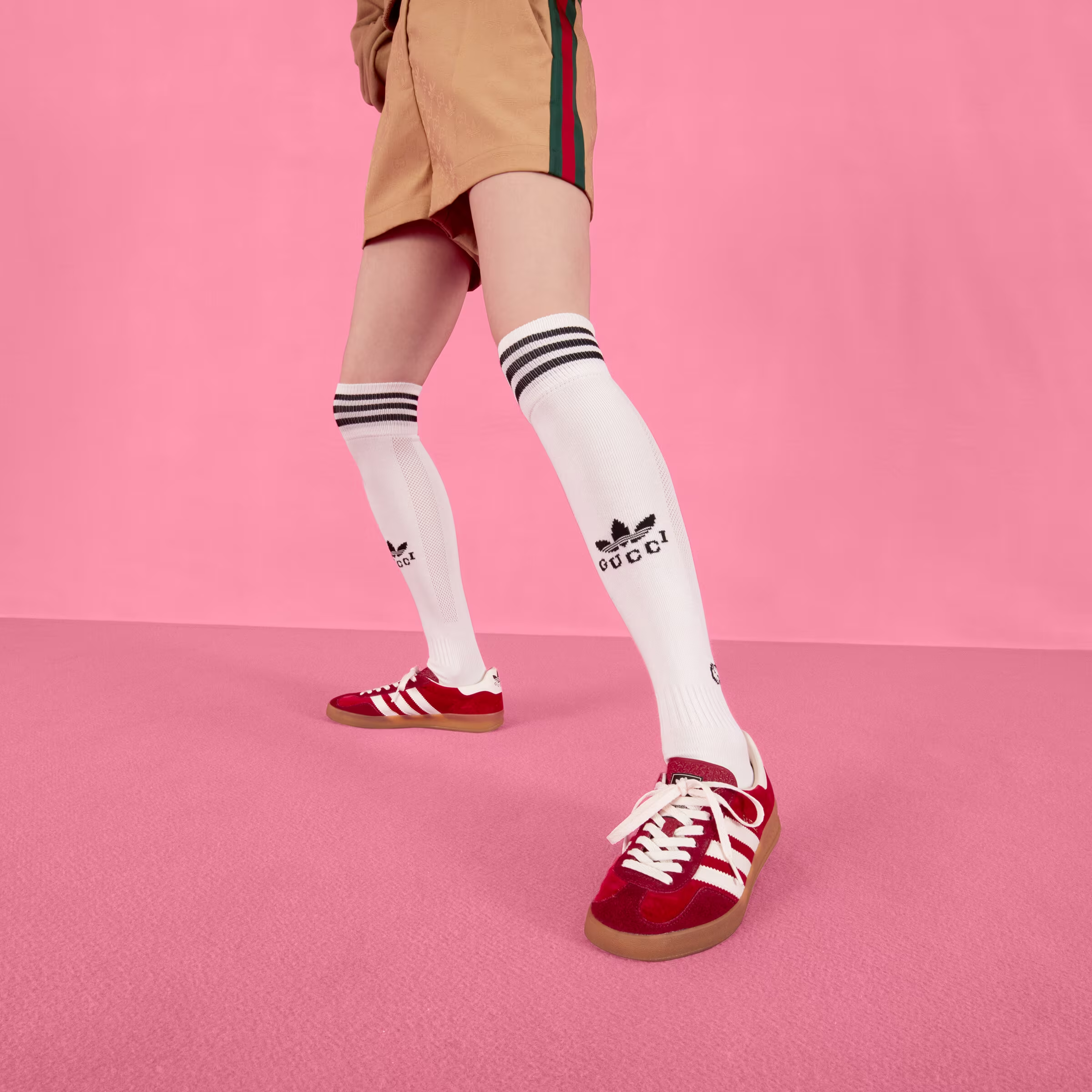 GUCCI Men’s Knee High Socks